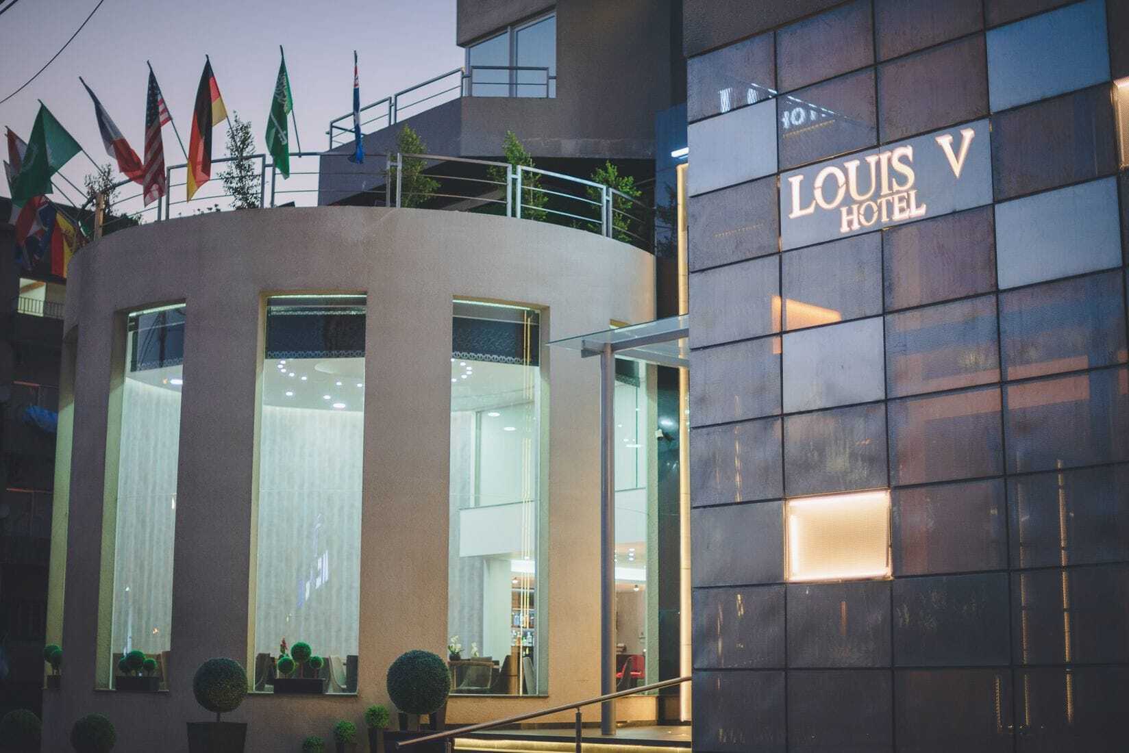 Louis V Hotel Beirut Luaran gambar